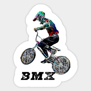 bmx Sticker